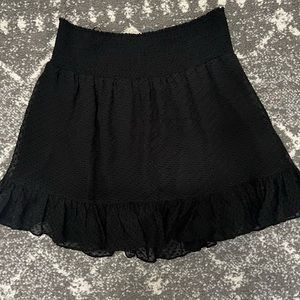 Intermix private label mini skirt